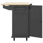Îlot de cuisine mobile, rangement, étagères réglables, roulettes