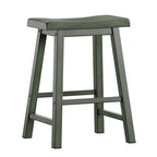 Tabourets de bar sans dossier Salvador II (lot de 2) par iNSPIRE Q Classic
