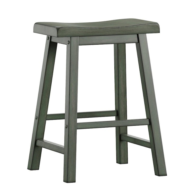 Tabourets de bar sans dossier Salvador II (lot de 2) par iNSPIRE Q Classic