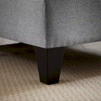 Canapé d'angle Jarenie en forme de U 4 places avec double méridienne pour salon