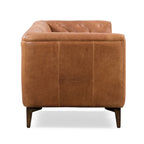 Canapé Essex 89 de Poly &amp; Bark - Cuir italien pleine fleur véritable