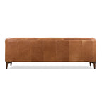 Canapé Essex 89 de Poly &amp; Bark - Cuir italien pleine fleur véritable