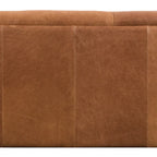 Canapé Essex 89 de Poly &amp; Bark - Cuir italien pleine fleur véritable