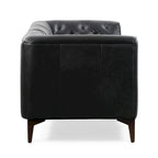 Canapé Essex 89 de Poly &amp; Bark - Cuir italien pleine fleur véritable