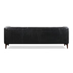 Canapé Essex 89 de Poly &amp; Bark - Cuir italien pleine fleur véritable