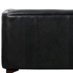 Canapé Essex 89 de Poly &amp; Bark - Cuir italien pleine fleur véritable