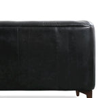 Canapé Essex 89 de Poly &amp; Bark - Cuir italien pleine fleur véritable