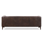 Canapé Essex 89 de Poly &amp; Bark - Cuir italien pleine fleur véritable