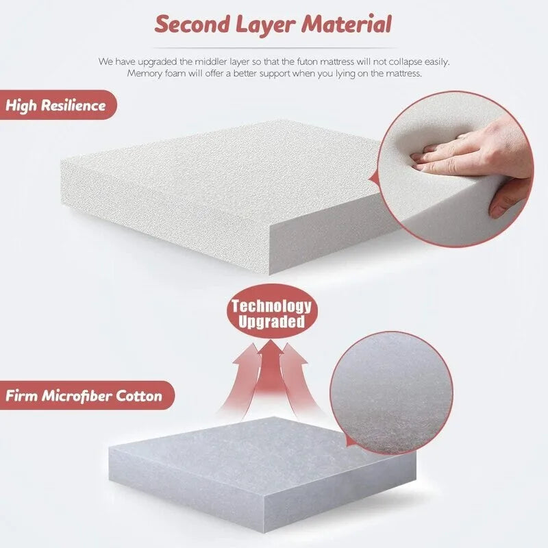 Matelas de sol bohème rétro, matelas futon japonais vintage à motifs floraux