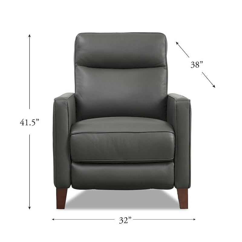 Fauteuil inclinable zéro gravité Hydeline Ashby avec appui-tête électrique