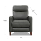 Fauteuil inclinable zéro gravité Hydeline Ashby avec appui-tête électrique