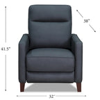 Fauteuil inclinable zéro gravité Hydeline Ashby avec appui-tête électrique