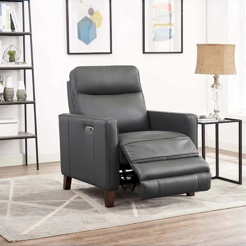 Fauteuil inclinable zéro gravité Hydeline Ashby avec appui-tête électrique