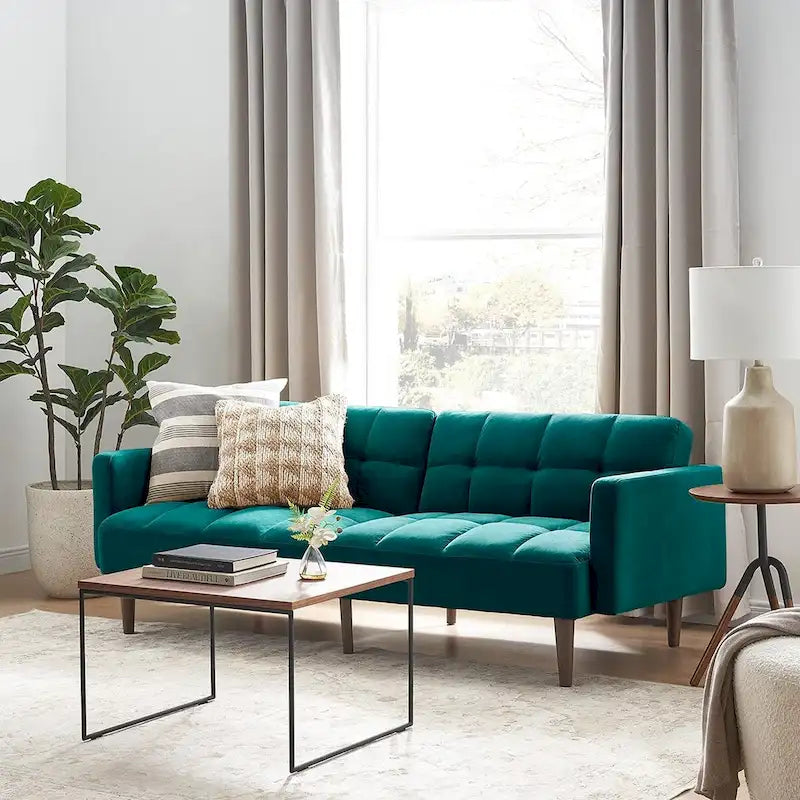 Mopio Aaron Futon Canapé-lit convertible Futon