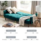 Mopio Aaron Futon Canapé-lit convertible Futon