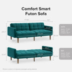 Mopio Aaron Futon Canapé-lit convertible Futon