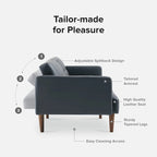 Mopio Aaron Futon Canapé-lit convertible Futon