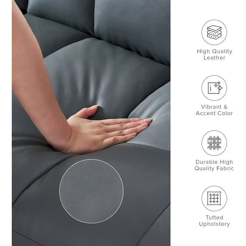 Mopio Aaron Futon Canapé-lit convertible Futon