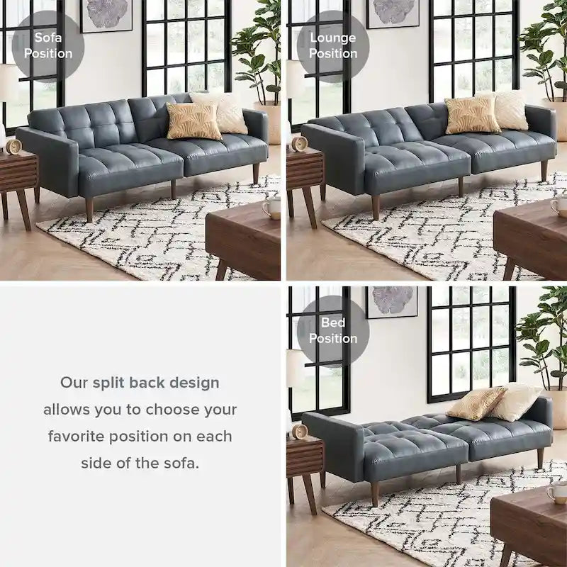 Mopio Aaron Futon Canapé-lit convertible Futon