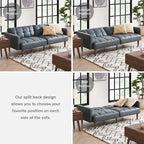 Mopio Aaron Futon Canapé-lit convertible Futon
