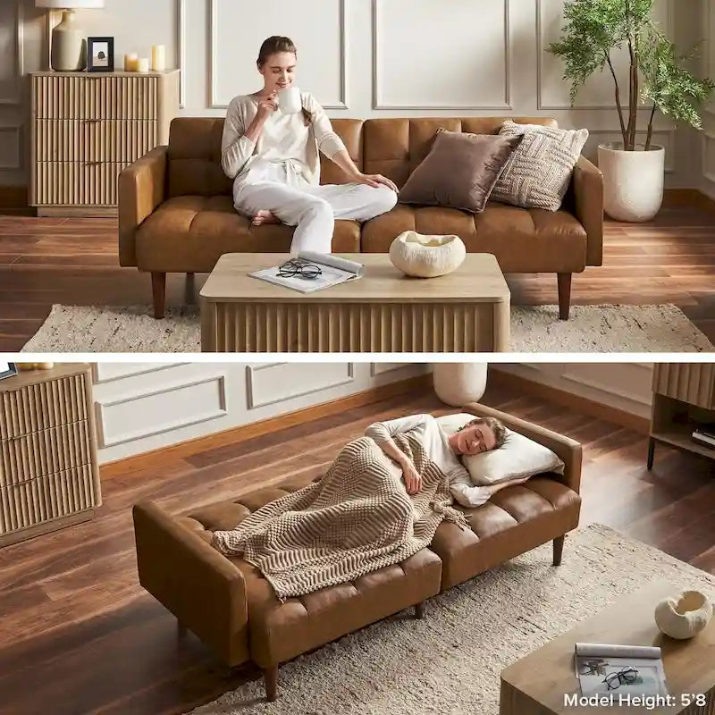 Mopio Aaron Futon Canapé-lit convertible Futon
