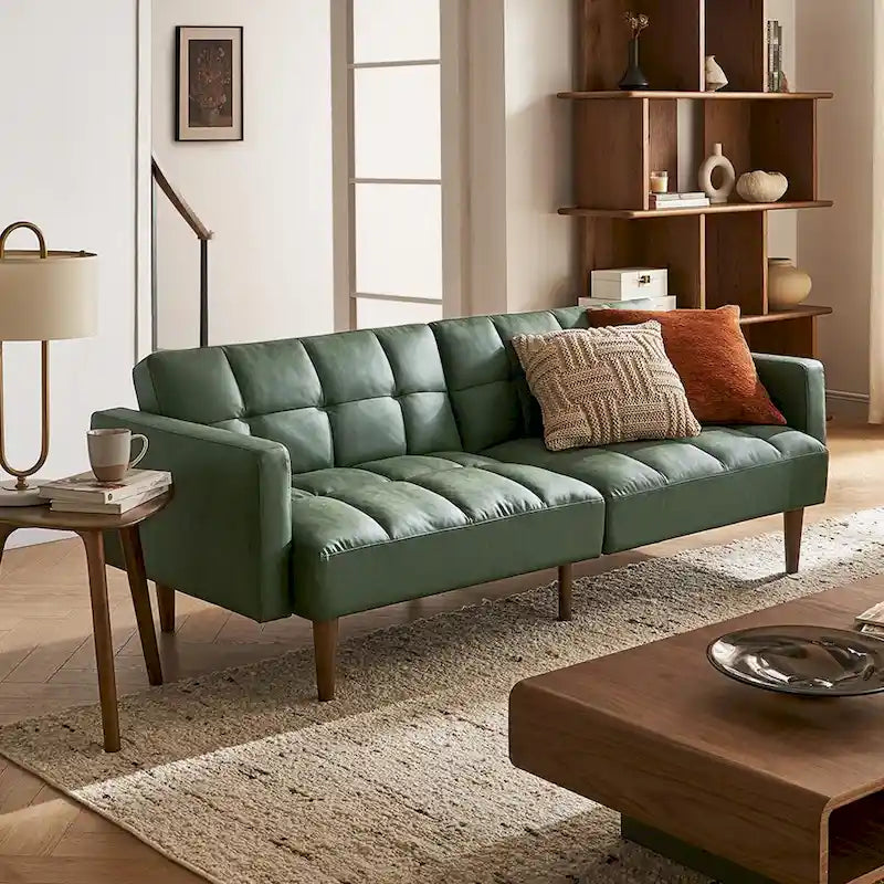 Mopio Aaron Futon Canapé-lit convertible Futon