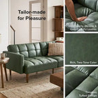 Mopio Aaron Futon Canapé-lit convertible Futon