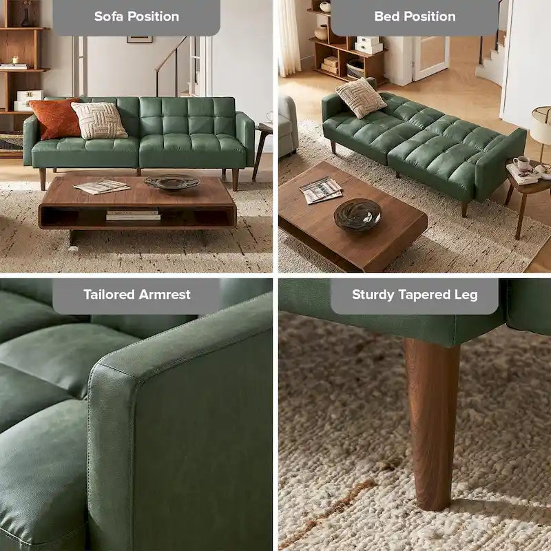 Mopio Aaron Futon Canapé-lit convertible Futon