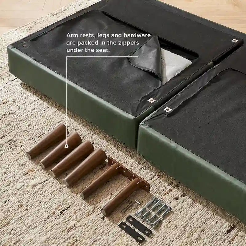 Mopio Aaron Futon Canapé-lit convertible Futon