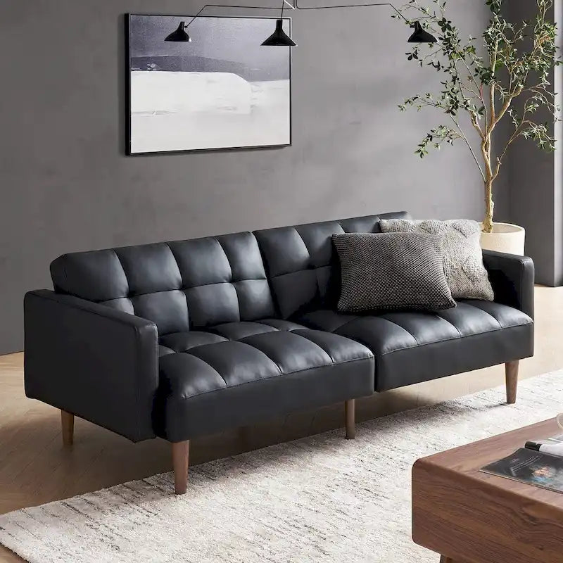 Mopio Aaron Futon Canapé-lit convertible Futon