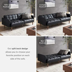 Mopio Aaron Futon Canapé-lit convertible Futon