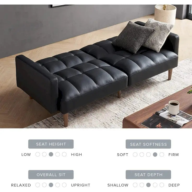 Mopio Aaron Futon Canapé-lit convertible Futon