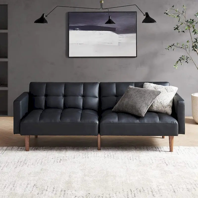 Mopio Aaron Futon Canapé-lit convertible Futon
