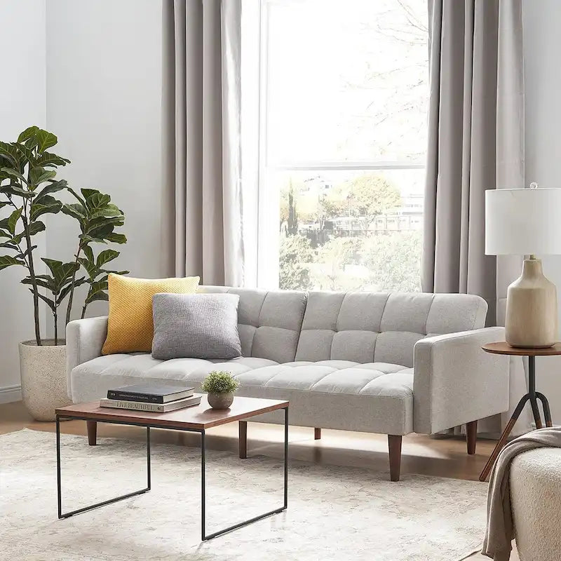 Mopio Aaron Futon Canapé-lit convertible Futon