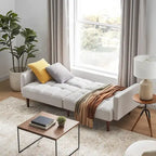 Mopio Aaron Futon Canapé-lit convertible Futon