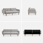 Mopio Aaron Futon Canapé-lit convertible Futon