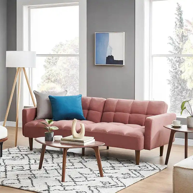 Mopio Aaron Futon Canapé-lit convertible Futon
