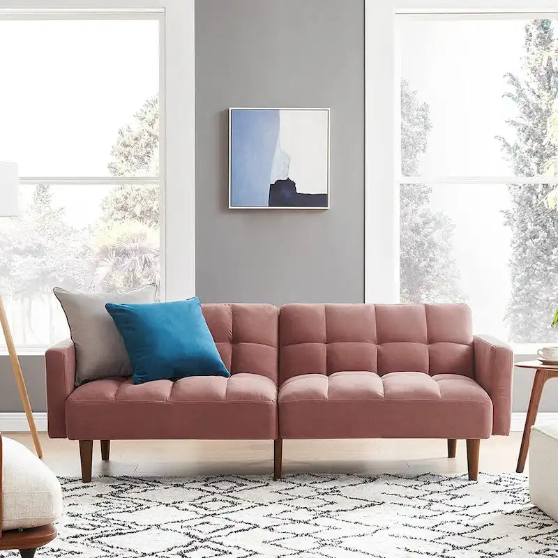Mopio Aaron Futon Canapé-lit convertible Futon