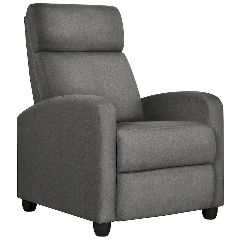 Fauteuil inclinable moderne en tissu Yaheetech