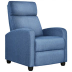 Fauteuil inclinable moderne en tissu Yaheetech