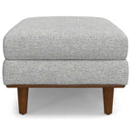 WYNDENHALL Brixley, pouf de table de style moderne du milieu du siècle, 124 cm de large