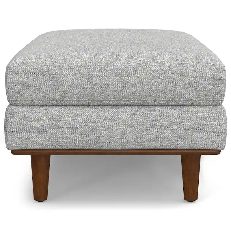 WYNDENHALL Brixley, pouf de table de style moderne du milieu du siècle, 124 cm de large