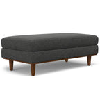 WYNDENHALL Brixley, pouf de table de style moderne du milieu du siècle, 124 cm de large