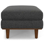 WYNDENHALL Brixley, pouf de table de style moderne du milieu du siècle, 124 cm de large