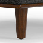WYNDENHALL Brixley, pouf de table de style moderne du milieu du siècle, 124 cm de large