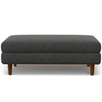 WYNDENHALL Brixley, pouf de table de style moderne du milieu du siècle, 124 cm de large