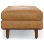 WYNDENHALL Brixley, pouf de table de style moderne du milieu du siècle, 124 cm de large