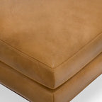 WYNDENHALL Brixley, pouf de table de style moderne du milieu du siècle, 124 cm de large