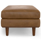 WYNDENHALL Brixley, pouf de table de style moderne du milieu du siècle, 124 cm de large