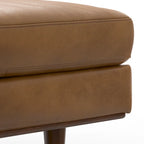 WYNDENHALL Brixley, pouf de table de style moderne du milieu du siècle, 124 cm de large